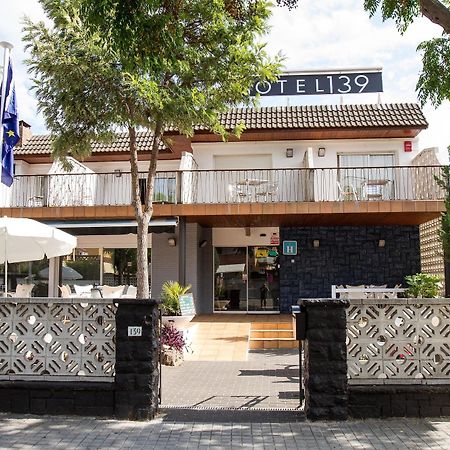 Hotel 139 كاستيلديفيلس المظهر الخارجي الصورة