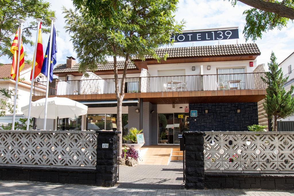 Hotel 139 كاستيلديفيلس المظهر الخارجي الصورة